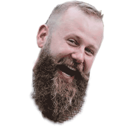 Bořek přeje, ať ti po každym tendru vlajou fousy radostí.